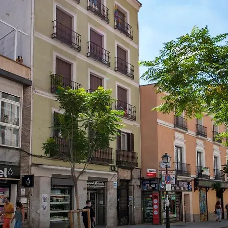 La Latina I Appartement Madrid Buitenkant foto